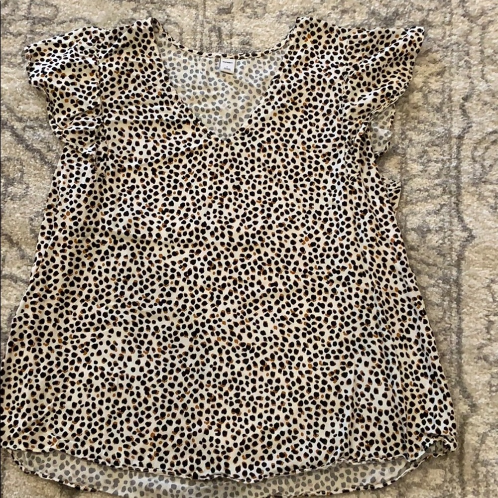 Leopard Top